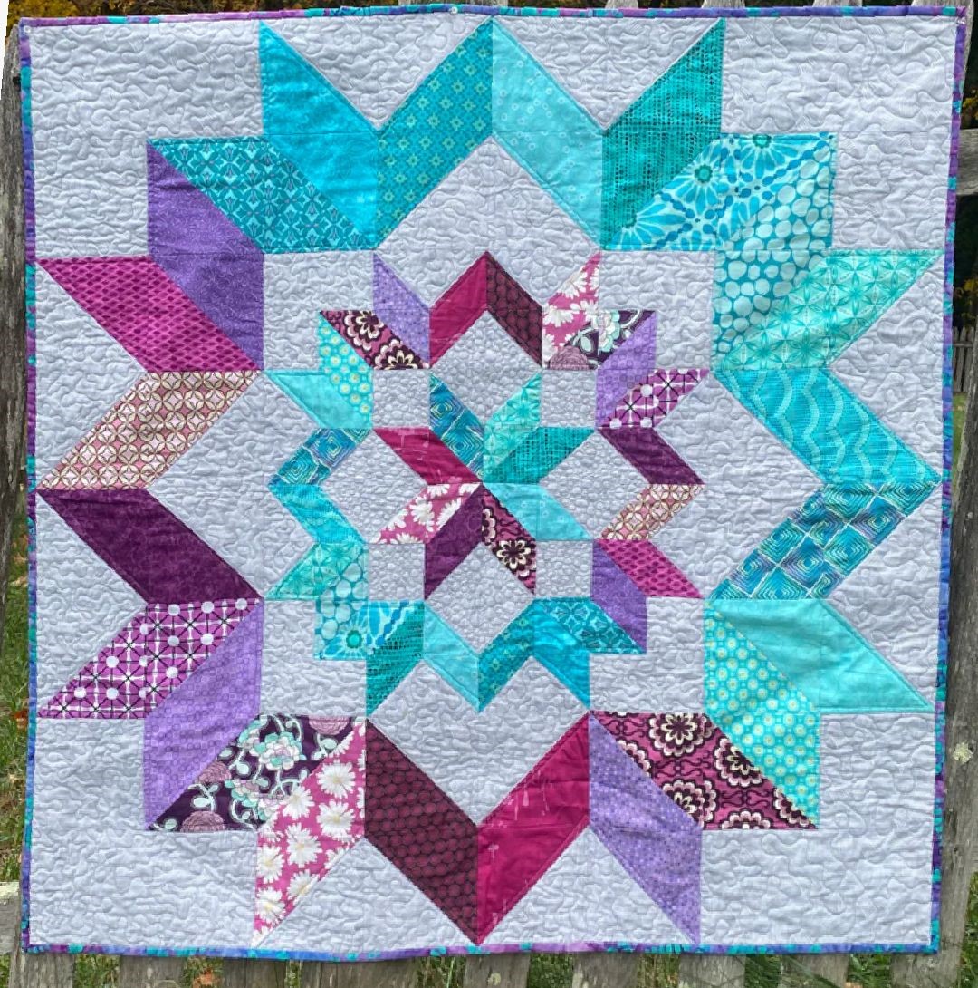 Beth Helfter: The Carpenter's Apprentice Accordion Sewn HSTs – Ohio Valley  Quilter's Guild