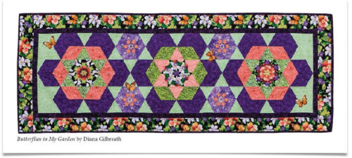 Marci Baker: Stack & Cut Hexagon Quilts